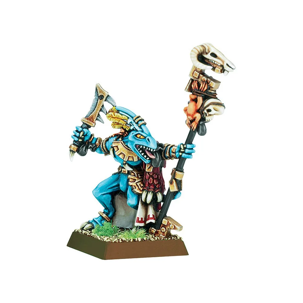 Lizardmen Skink Priest (металл) |