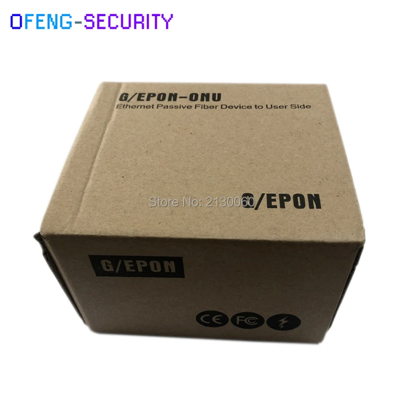 Бесплатная доставка 1G GEPON ONU ONT английская версия 1 портовый оптический сетевой