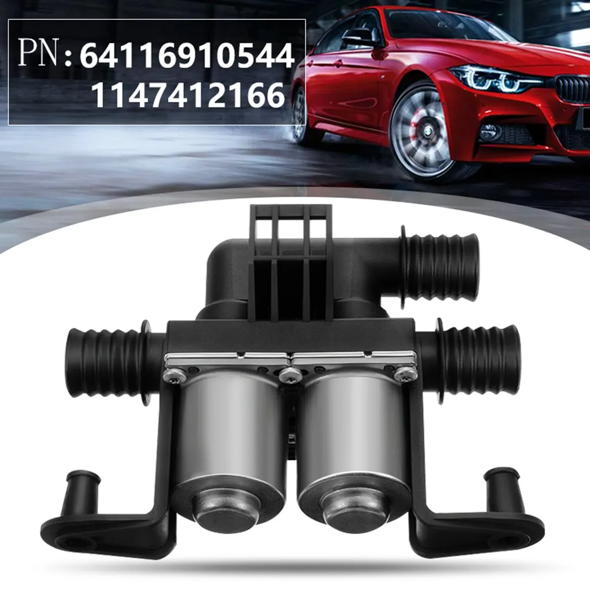 New Car Auto Heater Control Valve for BMW E70 X5 E53 E71 X6 2003 2017