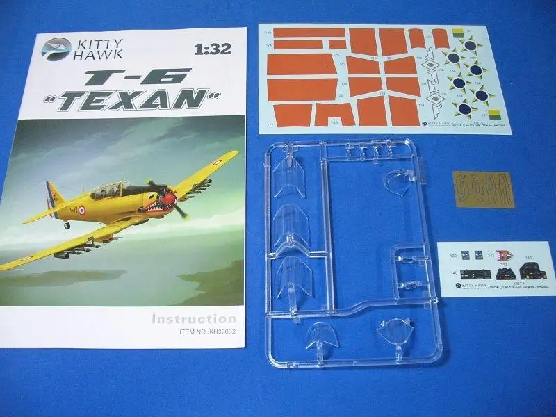 Модель сборки Kitty Hawk 32002 1/32 T-" Texan"