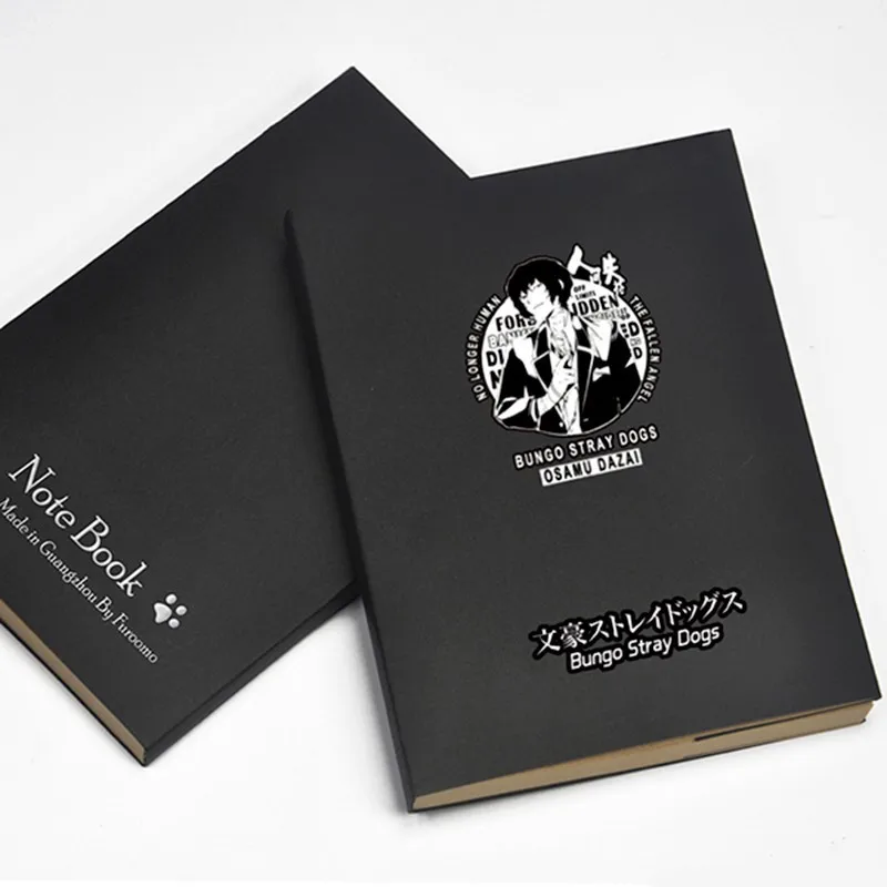 

Anime Bungo Stray Dogs Nakajima Atsushi Cosplay Notebook Osamu Dazai Book Anime Writing Journal Props Jotter