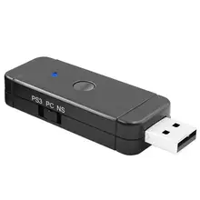2,4 ГГц соединение через usb и беспроводное, через Bluetooth адаптер геймпада приемник для Windows, Mac для Nintendo Switch для PS3/PS4/Xbox один контроллер