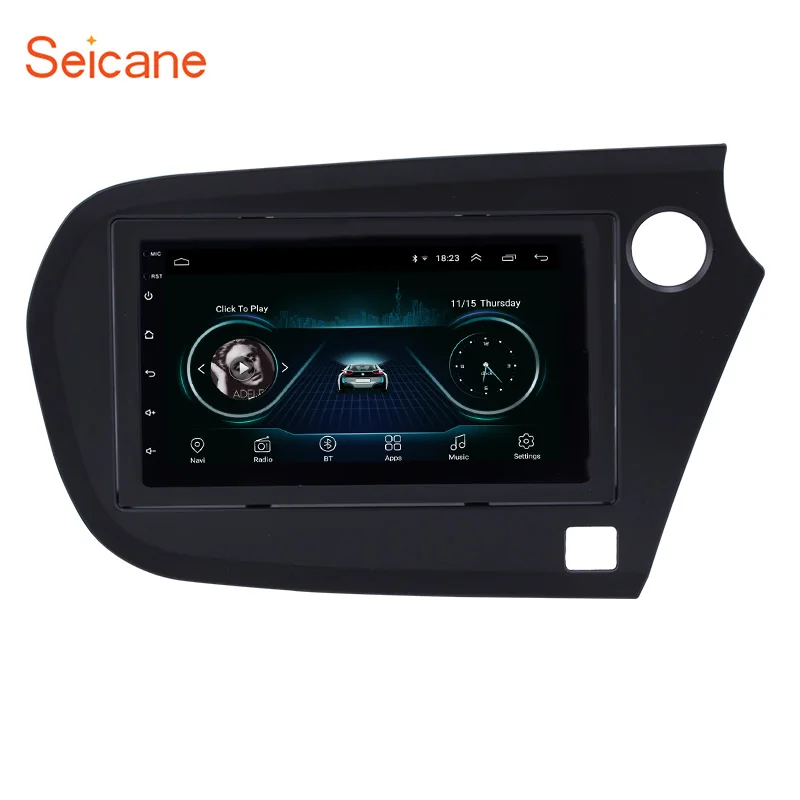 Seicane Android 8.1 2Din Car radio Multimedia Video Player auto Stereo GPS For Honda Insight 2009 2010 2011 2012 2013-2016 RHD Seicane Android 8.1 2Din Car radio Multimedia Video Player auto Stereo GPS For Honda Insight 2009 2010 2011 2012 2013-2016 RHD