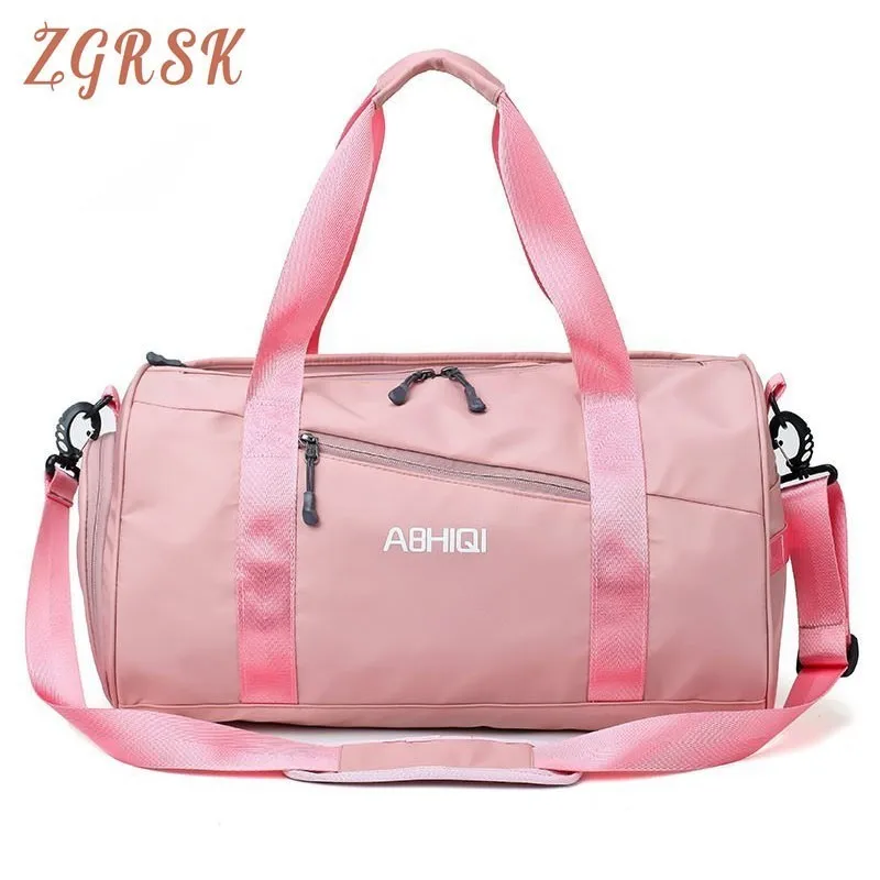 

Women And Men Travelling Tote Bags Oxford Letter Bags A Short Trip Portable Light Travelling Bag Large Capacity Fashion Bag