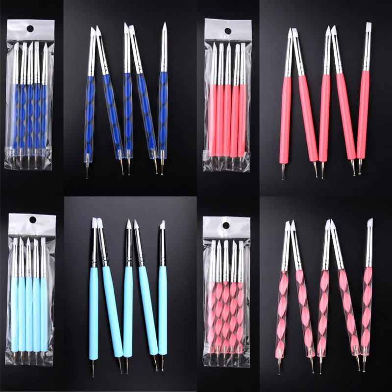 

Rubber Wax Pencil Clay Modified Pens DIY Art Manual Dual Ended Rubber Pen High Quality Plasticine Clay Tool Pottery Clay Tools