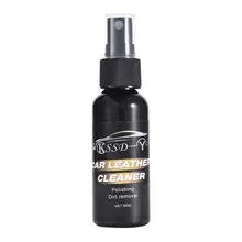 Глянцевый 50 мл автомобильный воск Авто реставратор салона приборная панель кожаный диван отделка сиденья удаление пыли жидкость безопасный нетоксичный уход за кокпитом