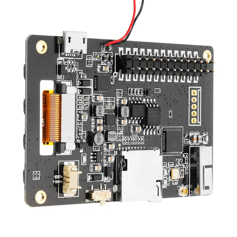 LEORY TTGO T5S V1.0 wifi bluetooth беспроводной модуль Базовая ESP 32 esp32 Красный дисплей