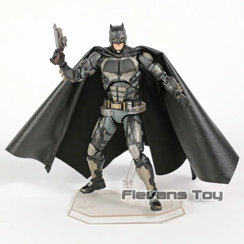 mafex justice league batman tactical suit