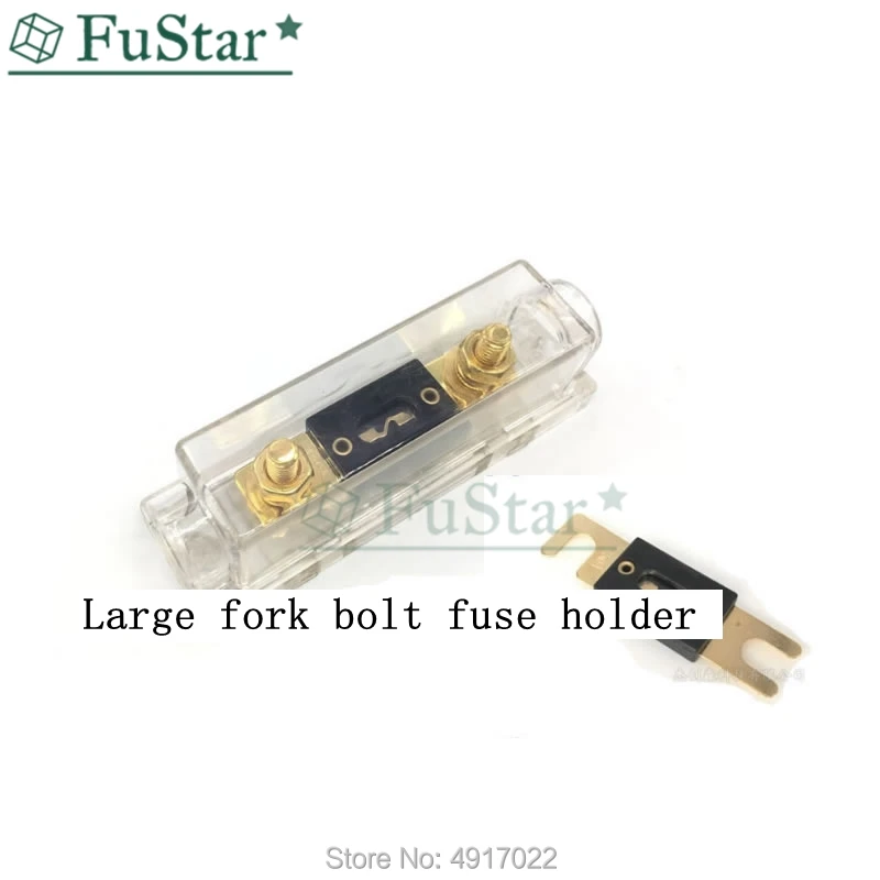 

ANL fuse holder Bolt-on Fuse Automotive Fuse Holders Fusible Link with fuse 30A 50A 60A 70A 80A 100A 125A 175A 200A 250A 275A