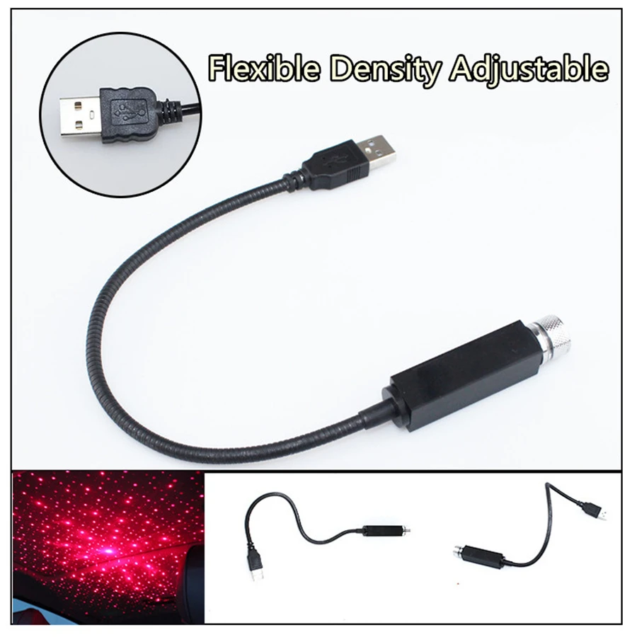 

Universal Flexible Mini LED Interior Ambient Atmosphere Light