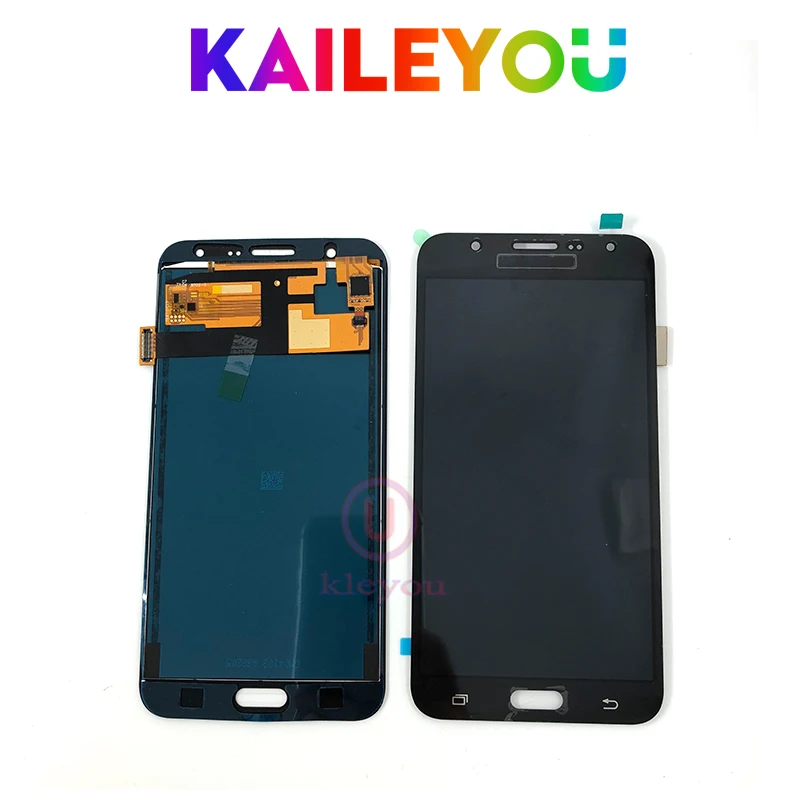 

Display For Samsung Galaxy J7 2015 J700 J700F J700H Screen Touch Digitizer Assembly LCD Replacement