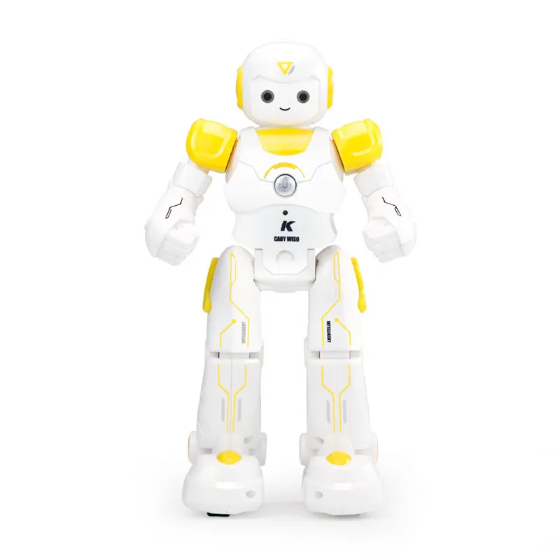 JJRC R11 CADY WIKE / R12 CADY WISO Smart RC Robot Gesture Sensing Touch Intelligent Programming Dancing Patrol Toy