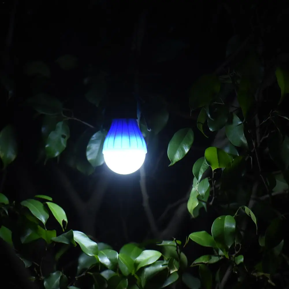 LED Waterproof Outdoor Camping Light Solar 136 Outdoor Lighting Human Body Induction Garden Lamp Portable Camping Light