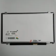 Класс А+ 1" ЖК-экран для Asus X401 X401A X401U X401A-RBL4 светодиодный дисплей для ноутбука WXGA