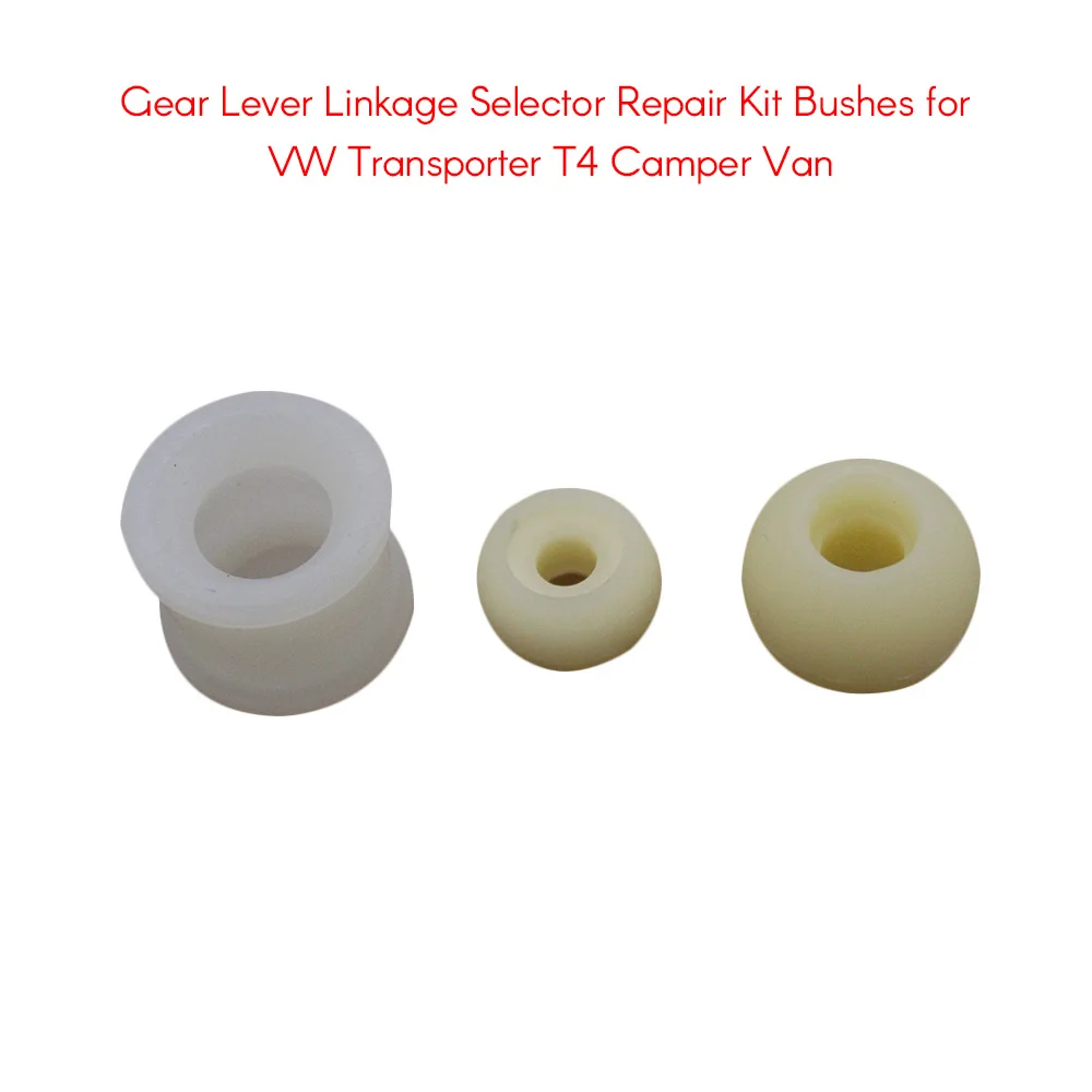 

Gear Lever Linkage Selector Repair Kit Bushes for VW Transporter T4 Camper Van Auto Accessories