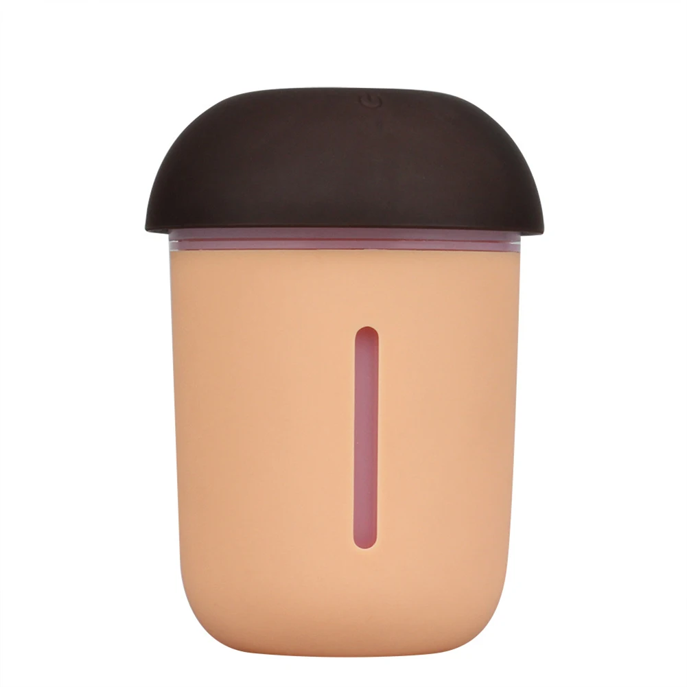 

Multi-functional 3 in 1 USB Charging Car Air Purifier Water Meter Fan 7 Color LED Nightlight Mushroom Humidifier