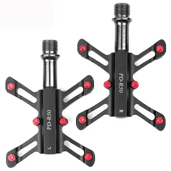 

PROMEND PD-F57 bicycle pedal Quick Release Bicycle Pedals Ultra-light Aluminum Alloy Mountain Bike Pedal Mtb 3 Bearings Flat P