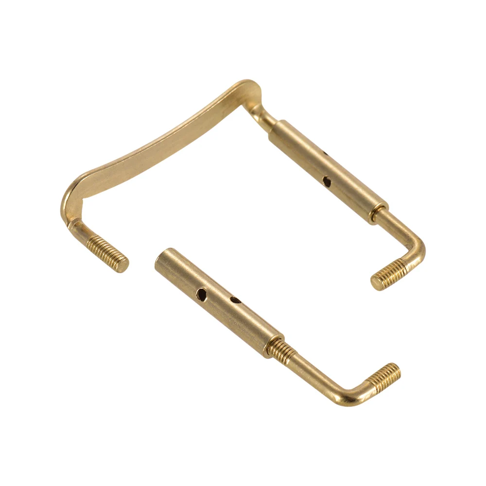 20 Sets Alloy 3/4-4/4 Violin Chin Rest Clamp Screw . Violin Accessories