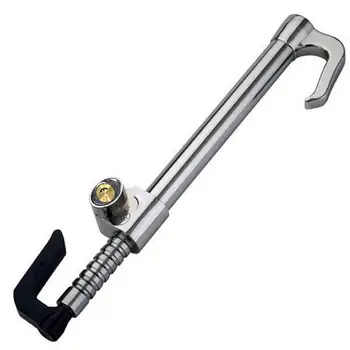 

Car Steering Wheel Lock Anti-Theft Clutch Lock Retractable Brake Lock Quality Steel It's Easy To Use 2019 New Style