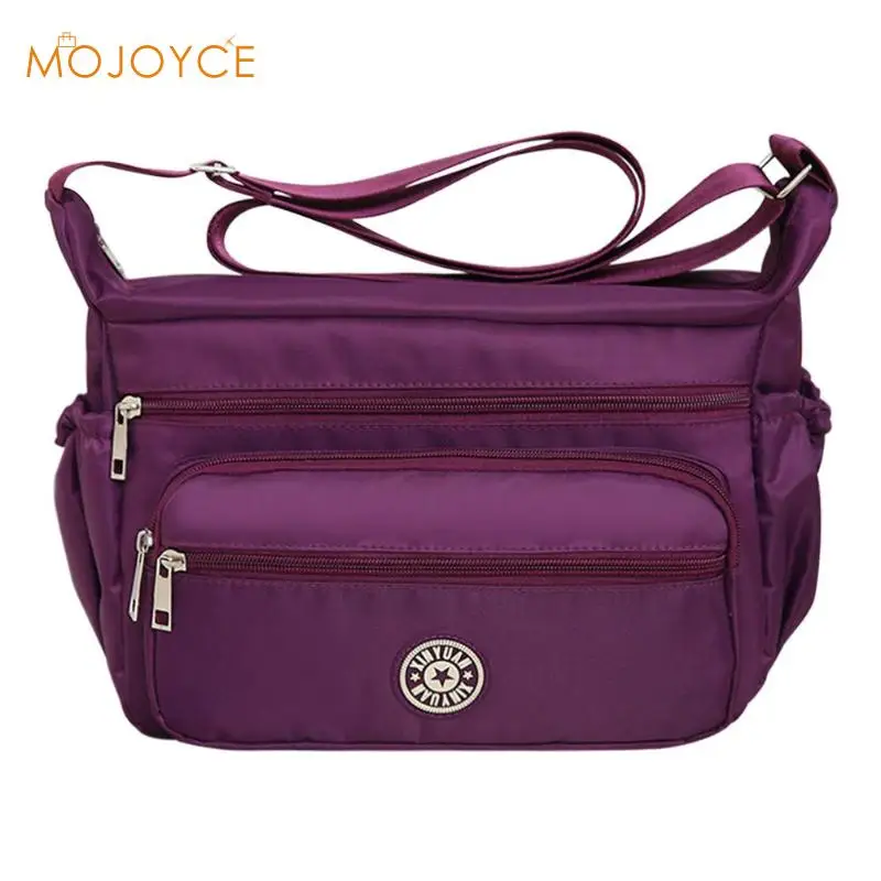 

Large Capacity Mommy Bags for Women Female Travel Shoulder Bag Zipper Daily Crossbody Messenger Bags Bolso femenino 2019 New