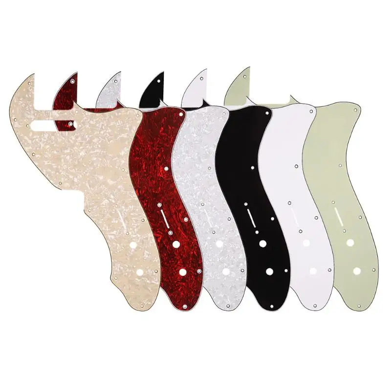 

69 Telecaster Tele Thinline Reissue Guitar Shield PVC + Celluloid Stringed Instrument Accessories (All)