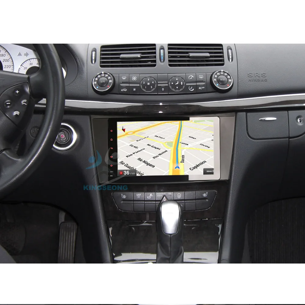 Cheap 8" DAB+ Android 8.1 Autoradio WiFi 4G GPS Radio BT OBD Navi Car Multimedia Player for Mercedes Benz CLS/E/G-Klasse W219 W211 2