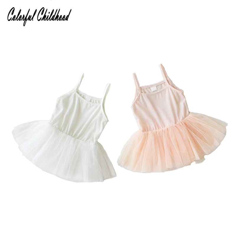 

Sweet tutu mesh newborn baby dress summer suspender kids dresses for girls clothing kids romper toddler costumes/bebe vestidos