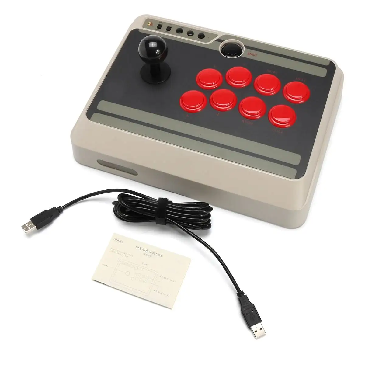 

Arcade Stick Joystick Kit For Nintend Switch PC Android Compatible Bluebooth USB Game Controller Games Accessories 8Bitdo NES30