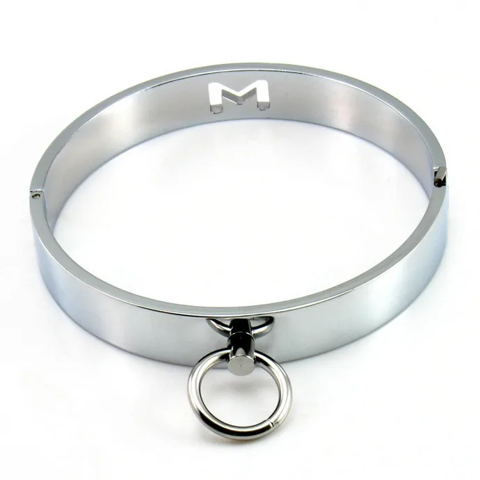 BDSM Toys Stainless Steel Collar slave Metal Neck Collar Sex Slave Role  Play Necklace For Women Fetish Restraint BDSM Bondage. _ - AliExpress Mobile