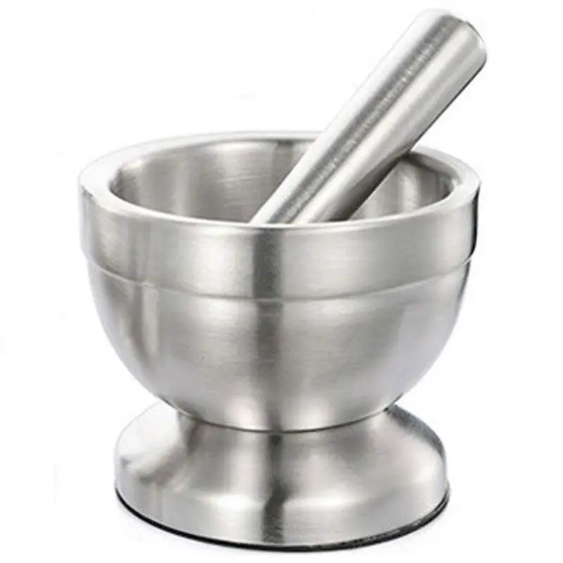 1 set of kitchen tools stainless steel garlicin Garlic Presses from