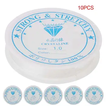 

New Crystal Stretchy Elastic Line Transparent Beading String Thread for Jewelry Making