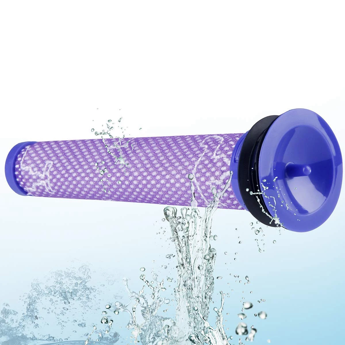 2 упаковки для Dyson V8 предварительный фильтр + HEPA Post совместимый V7 животное
