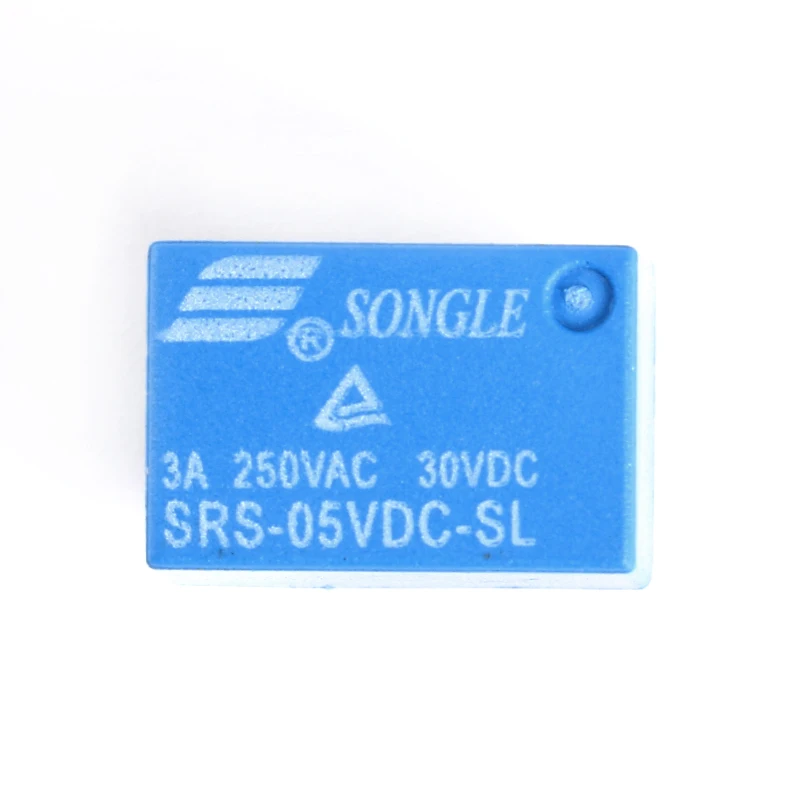 5 шт. SRS-05VDC-SL SRS-12VDC-SL 05VDC-SL 12VDC-SL 4100 голубом цвете для детей возрастом от 5V 6PIN Мощность реле