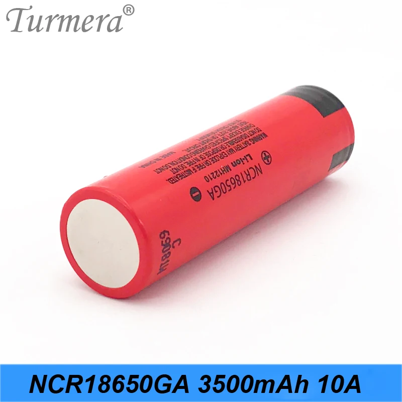 2019 Original 18650 battery 3500mAh 3.6v NCR18650GA 10A Discharge Current for electric bike and e-cigarette use 2019 Original 18650 battery 3500mAh 3.6v NCR18650GA 10A Discharge Current for electric bike and e-cigarette use