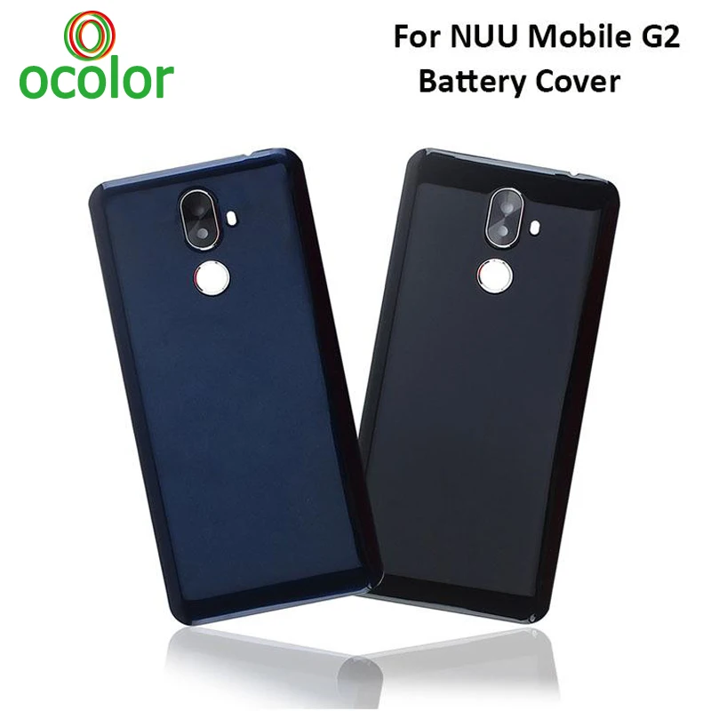 

ocolor For NUU Mobile G2 Battery Cover Protective Battery Back Cover Fit Replacement For Cubot X18 Plus Batteria Battery Case