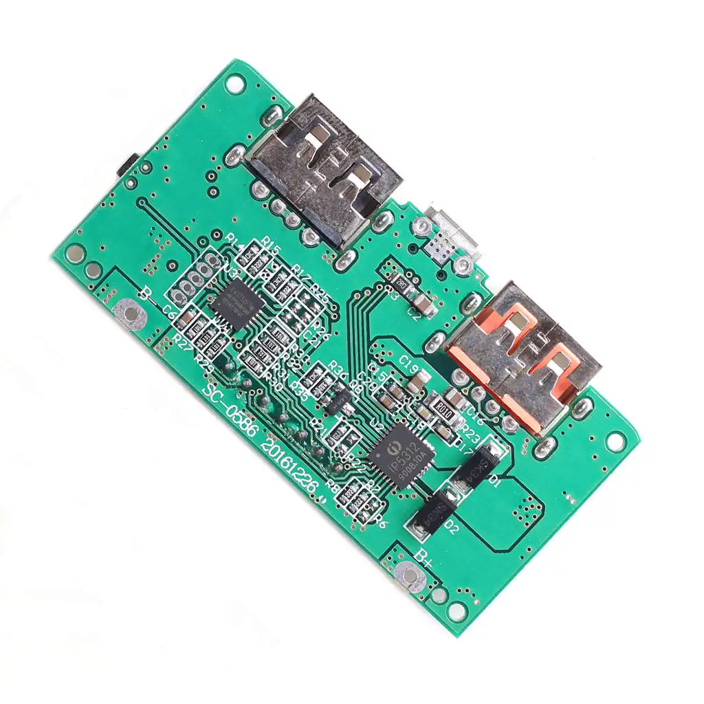 Boost 5V High Pass Qc3.0 Быстрая зарядка пресс плата с цифровым дисплеем питания Мобильная