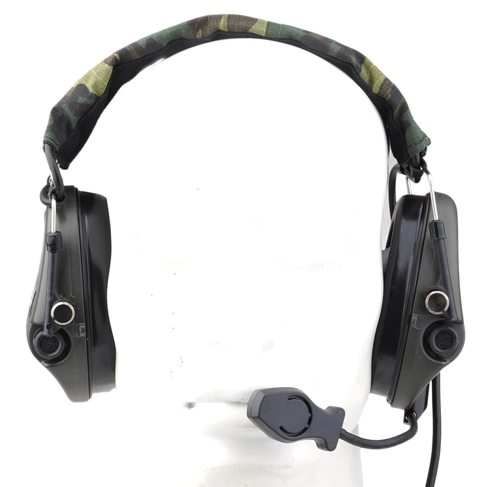 

Z-tactical Releases Fast Helmet Headset Tactical Detective Military Headphone Z110