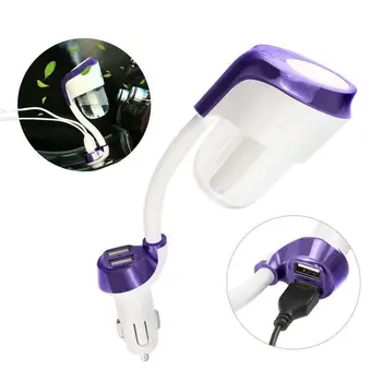 

Mini Car Air Humidifier Diffuser USB Charger Ultrasonic Aroma Mist Purifier