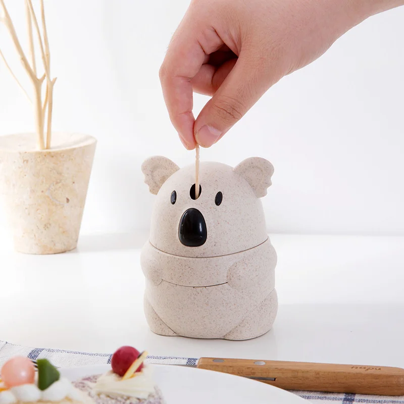 AURIGATE Automatic Toothpick Dispenser, Portable Creative Toothpick
