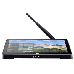 Pipo X8 Pro 7 дюймов ips Экран Mini PC 1280 × 800 Интер Cherry Trail Z8350 Графика 400 2 GB Оперативная память/32 GB Встроенная память 2,4 ГГц Wi-Fi 1000 Мбит BT4