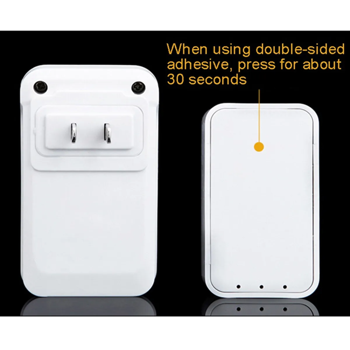 CACAZI Wireless Doorbell No Need Battery LED Light Doorbell Waterproof Cordless Remote Electronic Door Bell EU US CACAZI Wireless Doorbell No Need Battery LED Light Doorbell Waterproof Cordless Remote Electronic Door Bell EU US