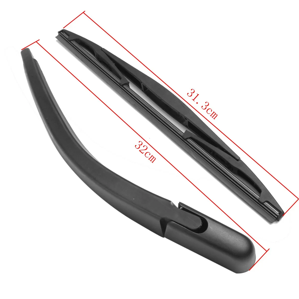 Braccio Tergicristallo Posteriore Con Spazzola Per Peugeot 107 (2005-2017) – Ricambio 6405V5 - 3