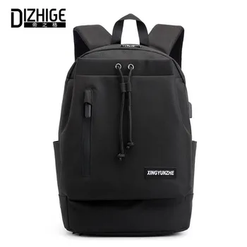 

DIZHIGE Multifunction USB Charging Backpacks Simple Computer Bag Men And Women Backpack 14 Inch 15.6 Portable Notebook Bag Tide