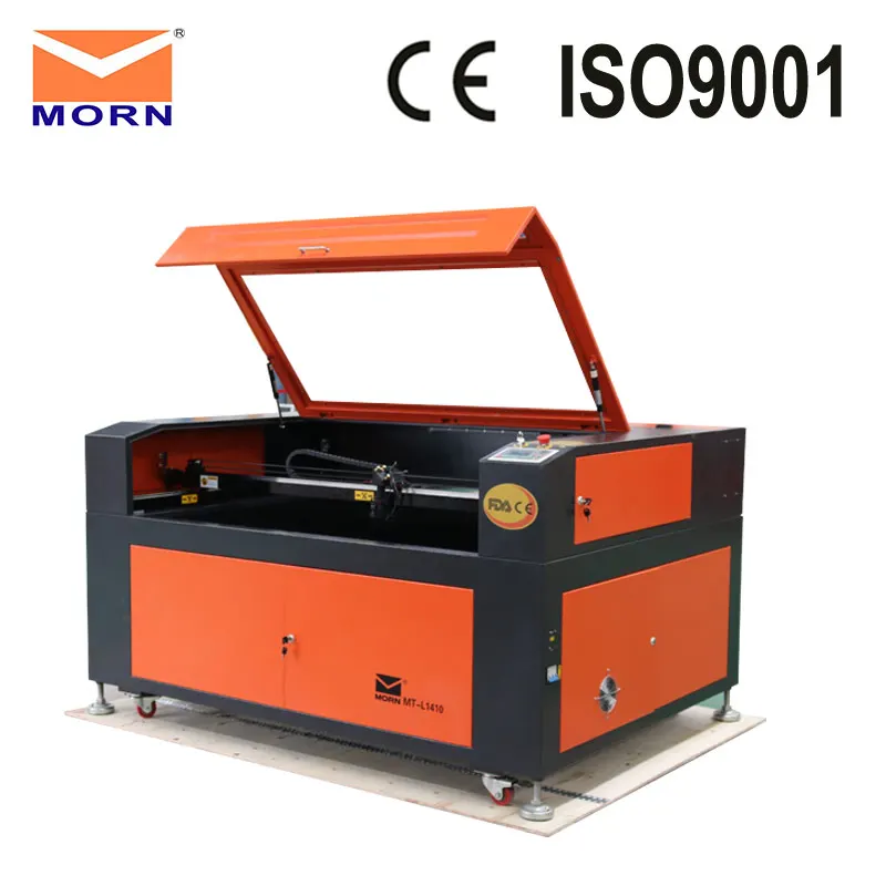 

Paper rubber plastic marking machine CNC CO2 laser engraving and cutting machine with Ruida 6442S control system
