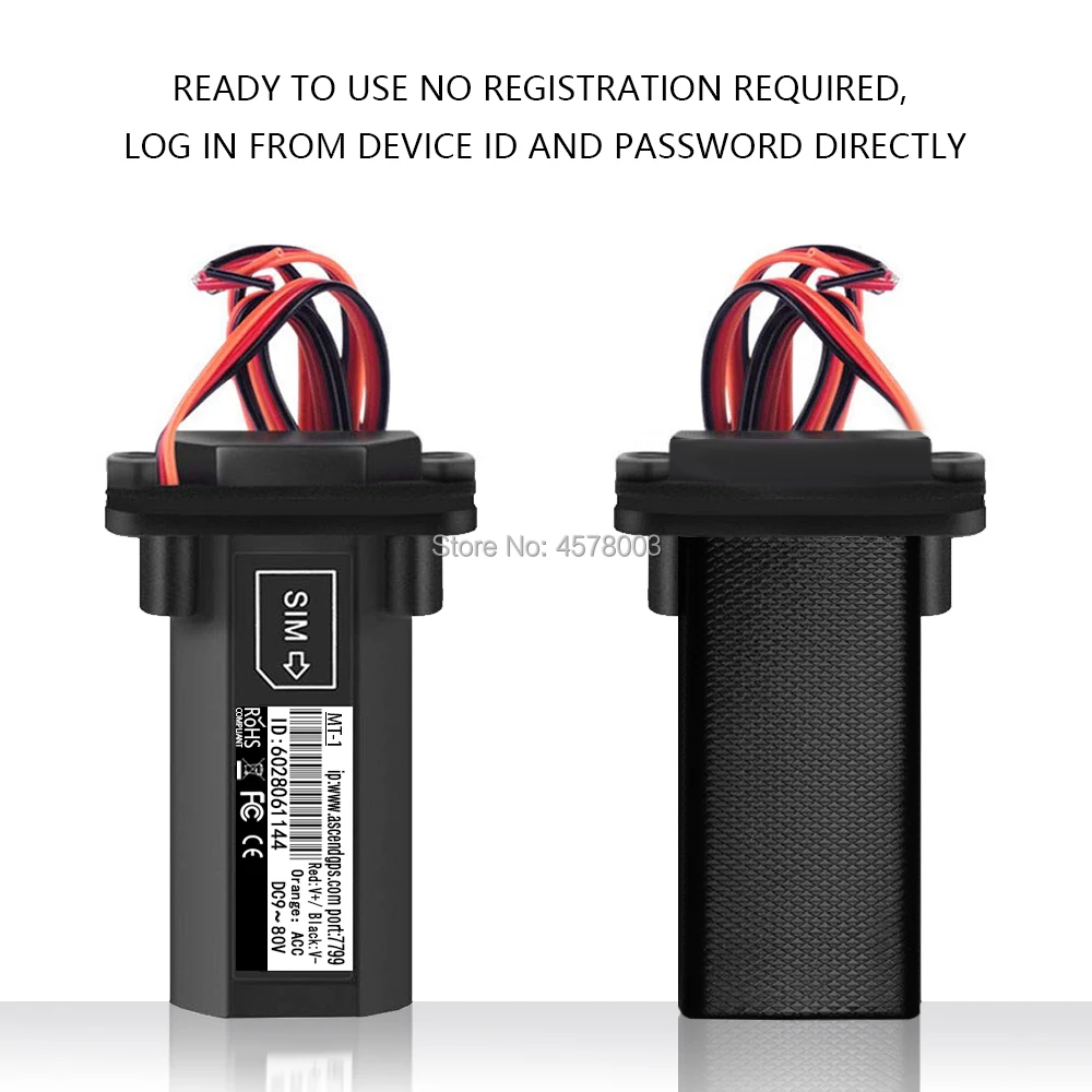 Продажа Авто микро мини font b gps b font трекер Автомобильный локатор трек мотоцикл gsm gprs SMS устройство отслеживания для автомобиля велосипед противоугонное расп...