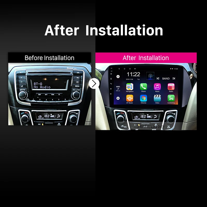 Sale Seicane Android 8.1 9 inch Car GPS Navigation Head Unit For 2016 Suzuki Alivio Bluetooth Radio Remote Control 5