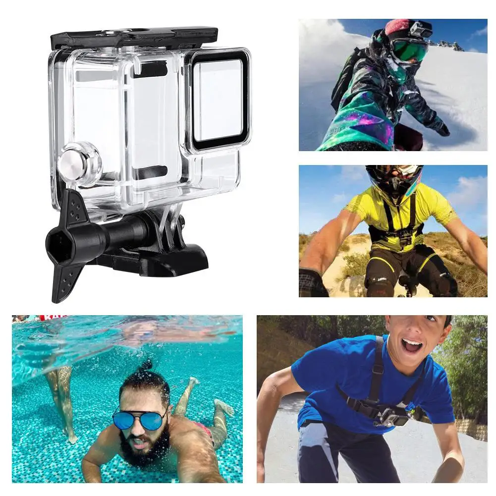 Водонепроницаемый чехол для дайвинга на глубину 30 м Gopro Hero 7