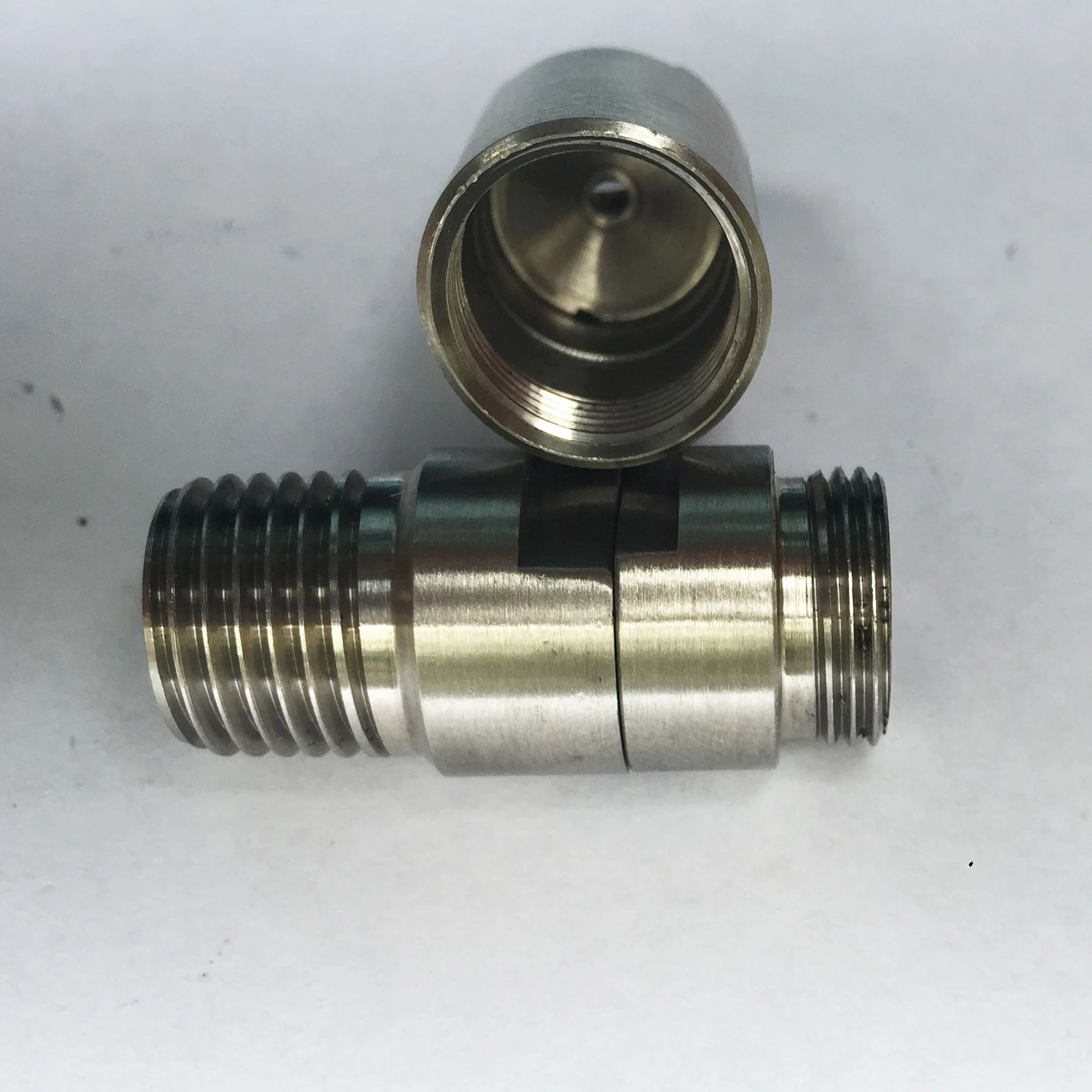1/4 &quotSS304 вращающаяся Очищающая насадка бака Резьбовая Вращающаяся распылители