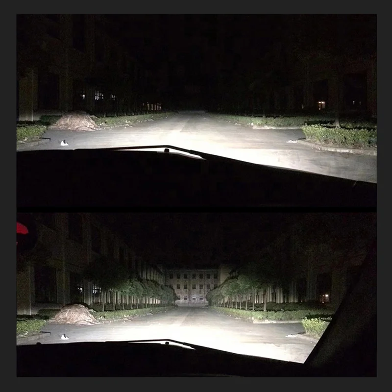 Zarpooz светодиодный налобный фонарь для автомобиля H7 H4 HB2 H1 H3 H11 HB3 9005 HB4 9006 9004 9007 C6