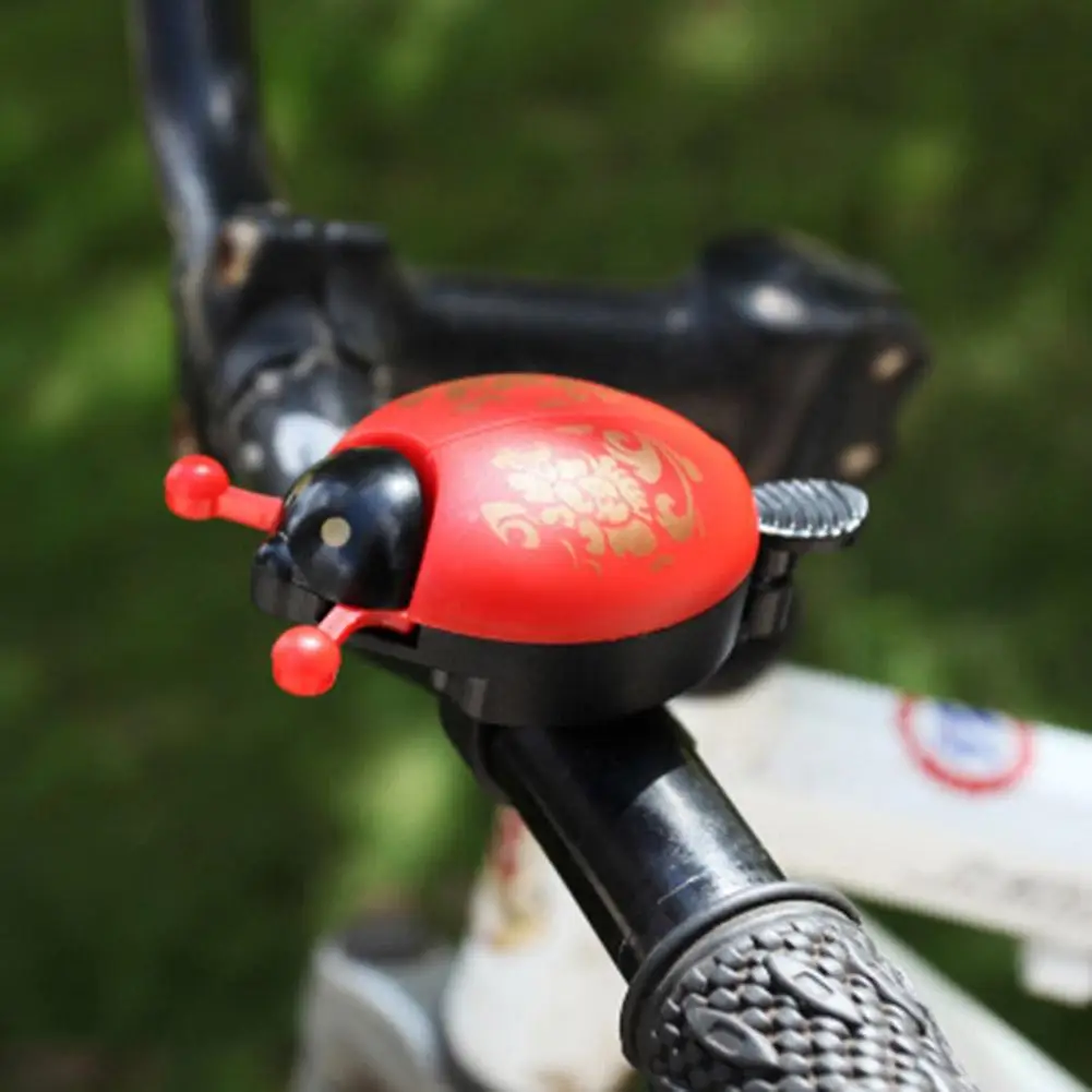 Крутой милый Божья коровка громкий клаксон MTB велосипед ручки для руля Спортивного Велосипеда сигнализация колокольчик